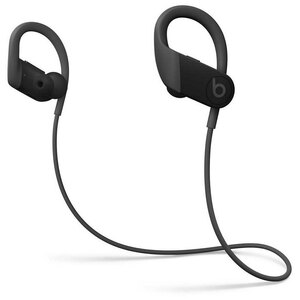 ★人気 Apple beats Powerbeats Wireless Bluetooth 黒 高音質 ワイヤレスイヤホン ネックバンド パワービーツ スポーツ ランニング 格安