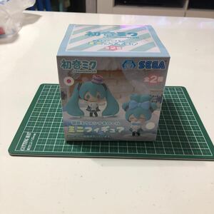 新品・即決●初音ミク × シナモロール ミニフィギュア 正規品 ボカロ コラボ 未開封 SEGA 同梱可