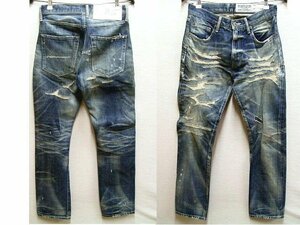 ◇即決[S]NEIGHBORHOOD 16SS KNOCKDOWN SAVAGE DP-MID/14OZ-PT ノックダウン リペア サベージデニム パンツ■3292