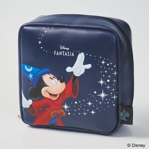 - 120 Disney FANTASIA 整理整頓できるスクエアポーチ 送料390円