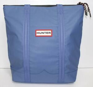 定価18000 新品 本物 HUNTER ブルー トート バッグ 2018