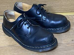 ◇Dr.Martens ドクターマーチン 1925 スティールトゥ 3ホール UK7 26cm ブラック◇