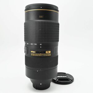 Nikon 望遠ズームレンズ AF-S NIKKOR 80-400mm f/4.5-5.6G ED VR