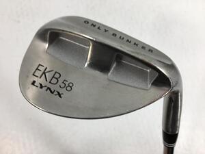 即決 お買い得品！中古 EKB 58 ウェッジ SW オリジナルスチール 58 WEDGE