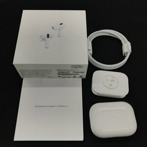 AirPods Pro 第2世代 A2699 / A2698 / A2700 MQD83J/A ペアリング解除済み【CEAY8021】