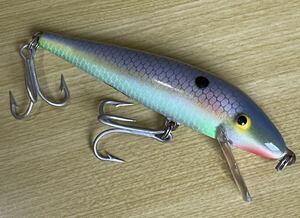 レア！ビッグタイガー NY heddon BigTiger 1040 オールドヘドン 1oz.／コーデル バグリー バルサ50