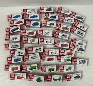 ポケットトミカ pocket tomica 大量まとめ売りセット 消防車 三菱ふそう ロンドンバス スズキ エブリィ いすゞ エルフ　オフロードダンプ