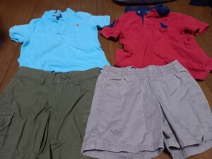 ポロラルフローレン　ベビー服　4枚セット