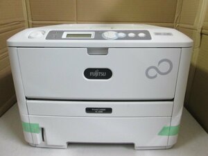 ◎中古レーザープリンタ【FUJITSU:XL-4280】トナー/ドラムなし◎2402051