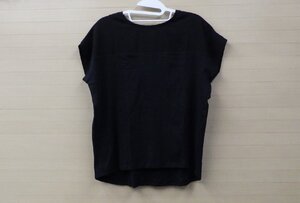 c79-28815 REIRISEE Tシャツ レディース ブラック 黒色 US/L JP/XL 半袖