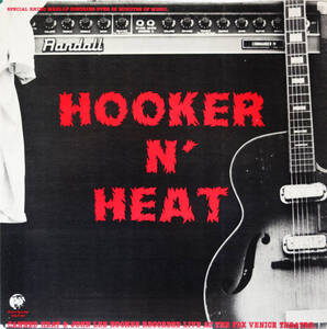 BLUES LP：CANNED HEAT／HOOKER N’ HEAT LIVE