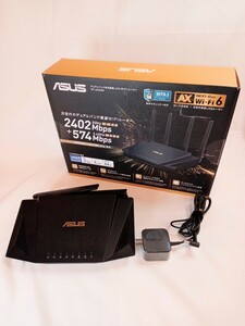 ASUS製 WIFIルーター RT-AX3000 中古品