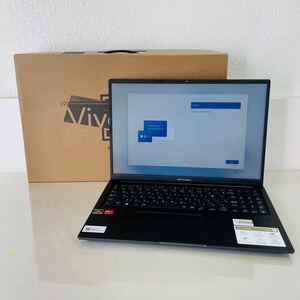 美品　ASUS Vivobook 　M1605Y　 Ryzen7 5825U　 16GB SSD　512GB　 i18248 　100サイズ発送　サイクルカウント1回　