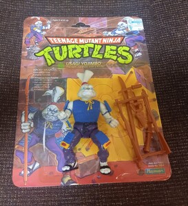 ミュータントタートルズ ウサギ用心棒 フィギュア プレイメイツ 当時物 うさぎ 兎 忍者 TEENAGE MUTANT Ninja TURTLES ビンテージ アメトイ