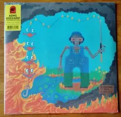 King Gizzard &The Lizard Wizard LP 未開封新品