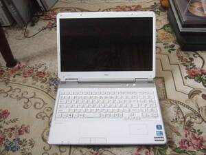 美品 NEC PC-LL750/B ジャンク