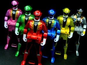 ゴーカイジャー レンジャーキー 大いなる力Ver.セット①(新品)