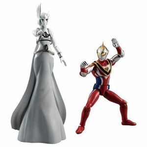 新品 輸送箱 未開封 超動ウルトラマン ウルトラマンガイア -天使降臨- フィギュア 超動 ウルトラマン ガイア ゾク プレミアムバンダイ