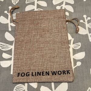 ■■送料込即決■未使用『fog linen work 麻袋 巾着』 小物入れ