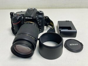 【★22-2367】■中古■NIKON D7200 レンズ NIKKOR 70-300mm 1:4-5.6D 充電器 一眼レフ カメラ　ニコン（1243）