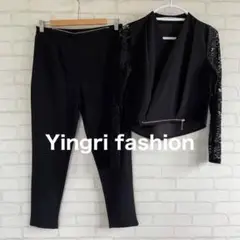 【Yingri fashion】レディース セットアップ レース