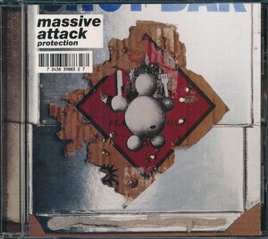 洋楽┃マッシヴ・アタック│massive attack┃Protection│┃Virgin Records Us724383988327│1995年┃管理6733