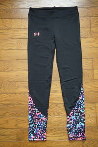 ◇　UNDER ARMOUR　アンダーアーマー　◇　レギンス　　タイツ　 ◇　size YXL ( 160/66A )