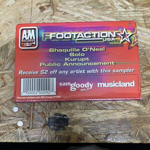 コ HIPHOP,R&B FOOTACTION USA シングル TAPE 中古品