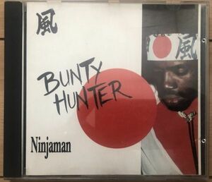 ●Ninjaman/Bounty Hunter【1991/UK盤/CD】