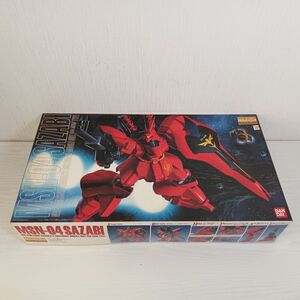 み406【140】1円～ 未組立 バンダイ ガンプラ MG 1/100 サザビー [機動戦士ガンダム 逆襲のシャア]