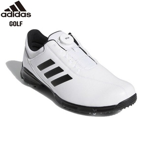 adidas Golf(アディダスゴルフ)トラクションライトボア スパイクシューズ EE9201(ホワイト/ブラック)２５．５ＣＭ