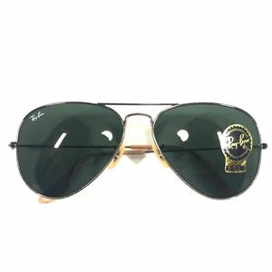 【レイバン】基準内 Ray-Ban サングラス AVIATOR LARGE METAL アビエーター ティアドロップ型 RB3025 メンズ レディース 伊製 送料520円