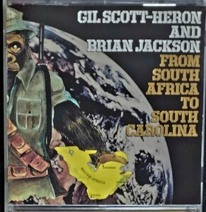 ボーナス4曲追加盤！Gil Scott-Heron & Brian Jackson ◎ From South Africa to South Carolina ギルスコットヘロン ブライアンジャクソン