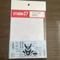 STUDIO 27 1/12 YZF-R1M Tech21 デカール