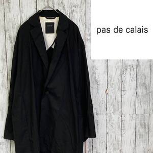 pas de calais★パドカレ★チェスターコート★サイズ38　46-73