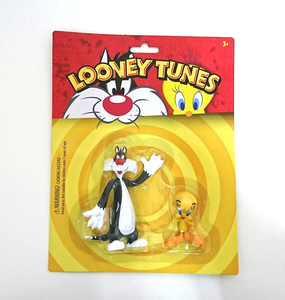 Looney Tunes (ルーニー・テューンズ)　シルベスター&トゥイーティー　フィギュア