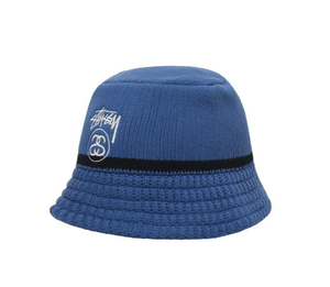 STUSSY SS-LINK KNIT BUCKET HAT