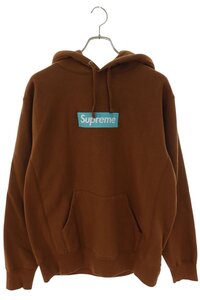 シュプリーム 17AW Box Logo Hooded Sweatshirt サイズ:L ボックスロゴプルオーバーパーカー 中古 OM10