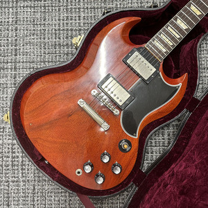 【中古/メンテナンス済み】Gibson Custom Shop Historic Collection Les Paul SG Standard Reissue VOS Feded Cherry