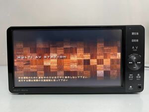 動作品トヨタ純正 HDDナビ　NSZT-W61G TV地デジ フルセグ TV テレビ AUX DVD/CD/SDカード/Bluetooth