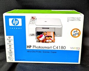 ★新品★　ＨＰ　ヒューレット・パッカード　photo smart　C4180　　プリンター　Wi-Fi　無線対応　ワイヤレス　写真　印刷