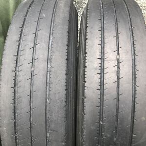 中古２本　DUNLOP SPLT38 195/85 R16 114/112 L LT