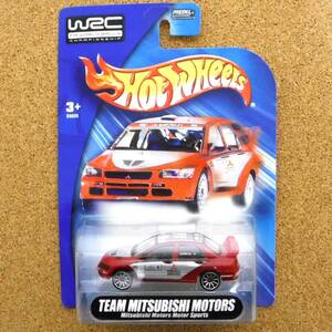 【Hot Wheels】TEAM MITSUBISHI MOTORS ［0469］