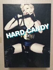 【廃盤限定盤CD Box　同梱不可】Madonna Hard Candy USAオリジナル　未開封キャンディ付　マドンナ　ハード・キャンディ