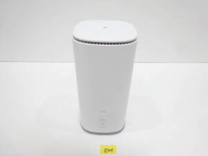 SPEED Wi-Fi HOME 5G L13 ZTR02 通電OK ジャンク ACアダプターなし　E307