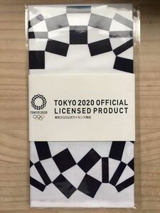 東京2020 オリンピック手ぬぐい【エンブレム】オフィシャルグッズ olympic