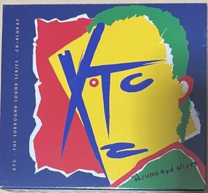 XTC Drums And Wires CD+BLU-RAY AUDIO 5.1ch SURROUND ハイレゾ Steven Wilson Mixes Saucy Plate Session Swindon Town Hall