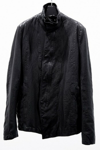 JULIUS　16AW シームド　ラム　レザー　ライダース　ジャケット　サイズ１　定価165000　ユリウス