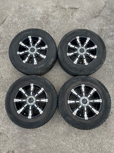 デリカ D5　クリムソン　MG　16インチ　アルミホイール　美品　4本セット　16X7JJ　+38　PCD114.3/127　エクストレイル