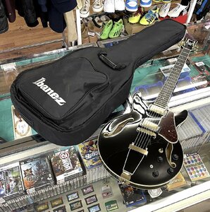 美品 Ibanez Artcore Expressionist AMH90-BK ブラック フルホロウ AMシェイプ フルアコ アイバニーズ アートコア